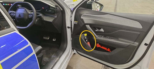 South Yorkshire Police Challenge Fire with Vehicle Upgrade! What do authorities think of the stick?